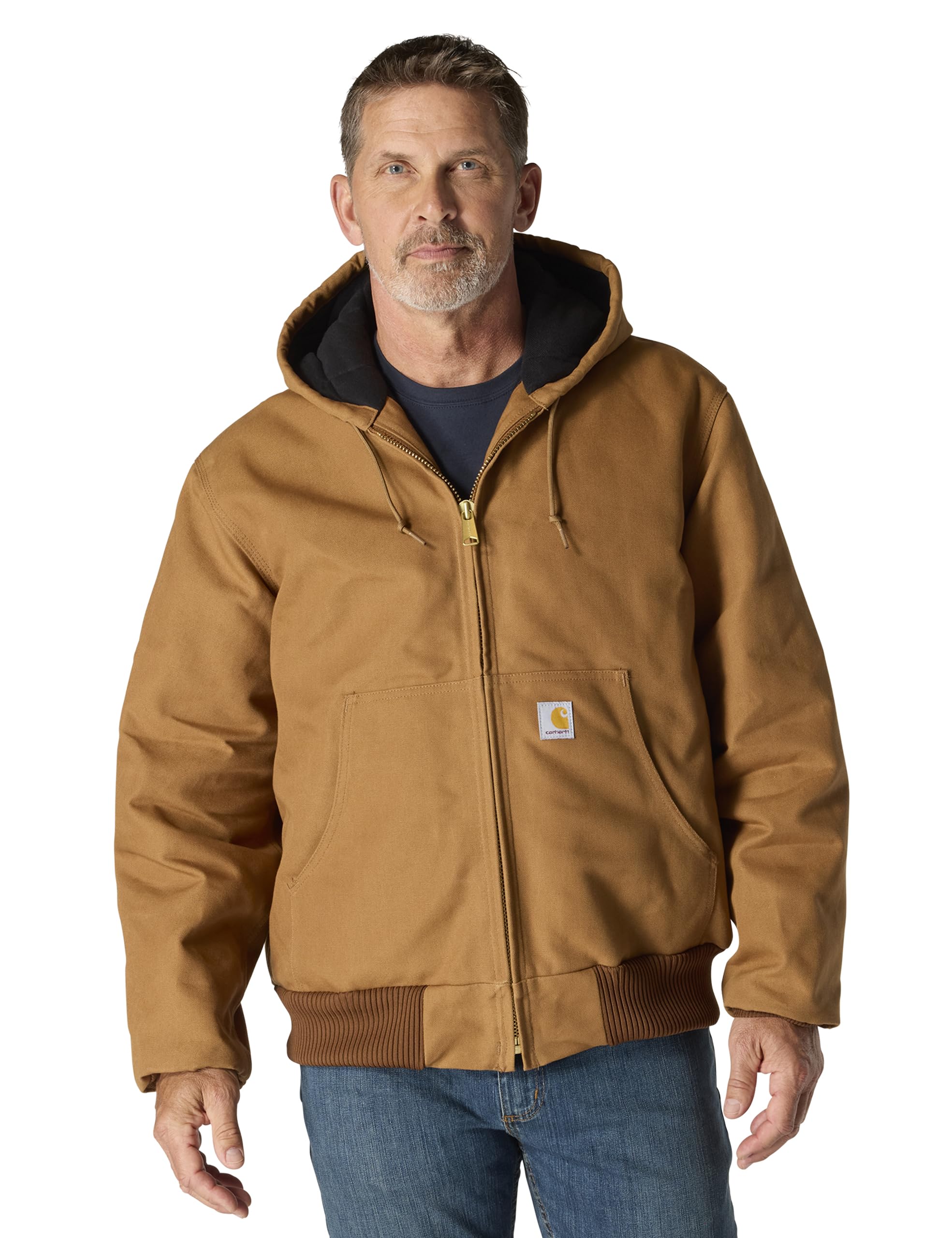 Carhartt Men's Big & Tall J140 Loose Fit Firm Duck Insulated
